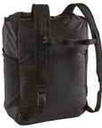 Patagonia Ultralight Black Hole Tote Pack 27L (Black) back