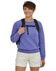 Patagonia Ultralight Black Hole Tote Pack 27L (Black) front model