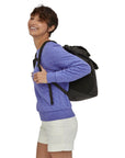 Patagonia Ultralight Black Hole Tote Pack 27L (Black)side view