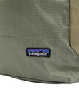 Patagonia Ultralight Black Hole Tote Pack 27L (Buckhorn Green) logo