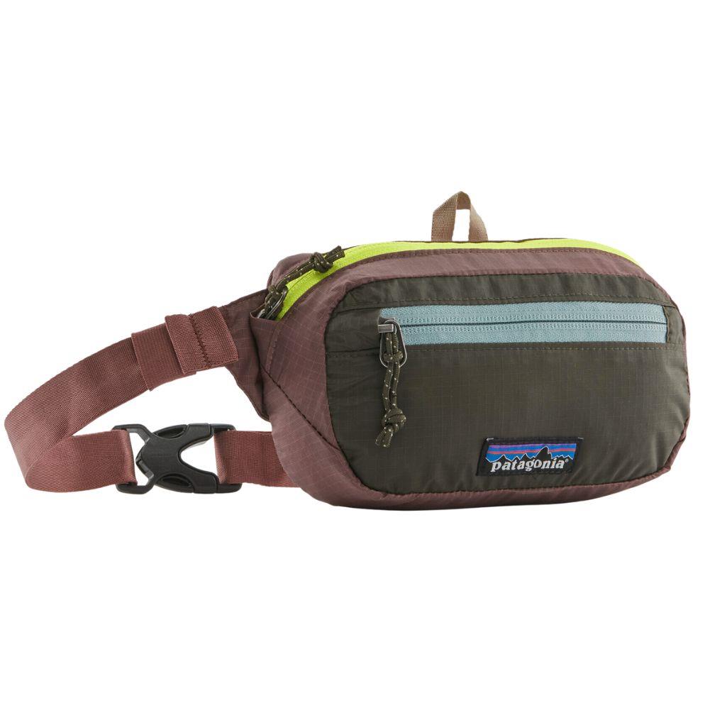 Patagonia Ultralight Black Hole Mini Hip Pack 1L (Patchwork: Pine Needle Green)