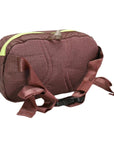 Patagonia Ultralight Black Hole Mini Hip Pack 1L (Patchwork: Pine Needle Green) back