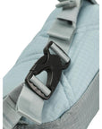 Patagonia Ultralight Black Hole Mini Hip Pack 1L (Thermal Blue) belt buckle