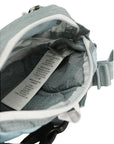 Patagonia Ultralight Black Hole Mini Hip Pack 1L (Thermal Blue) inside