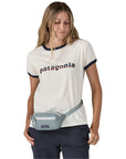 Patagonia Ultralight Black Hole Mini Hip Pack 1L (Thermal Blue) woman hips