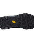 Merrell Men's Moab 3 Mid GORE-TEX Walking Boots (Black/Grey) sole