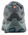 Merrell Men's Moab 3 GORE-TEX Walking Shoes (Granite/Poseidon) back