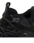 Merrell Women's Moab Speed 2 Mid GORE-TEX Walking Shoes (Black) top close up
