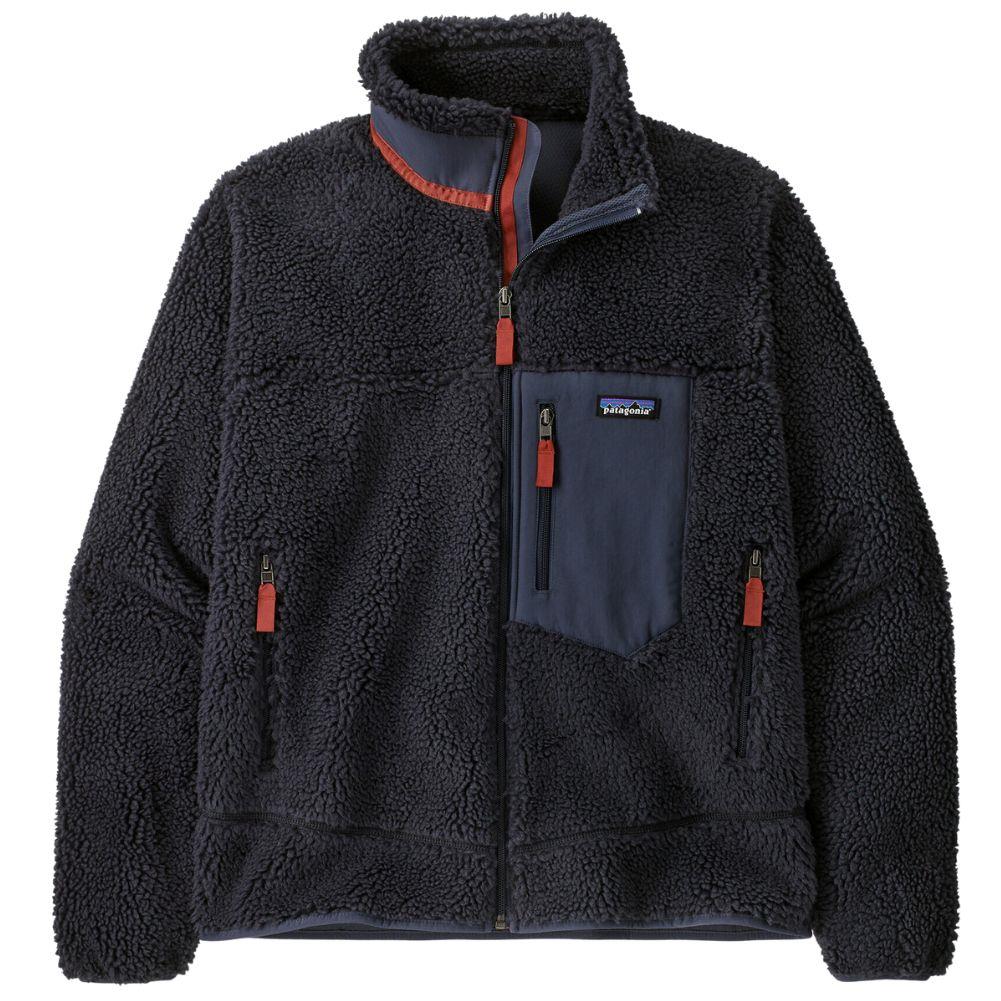 Patagonia Men's Classic Retro-X Fleece Jacket (Smoulder Blue)