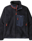 Patagonia Men's Classic Retro-X Fleece Jacket (Smoulder Blue)