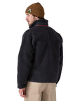 Patagonia Men's Classic Retro-X Fleece Jacket (Smoulder Blue) back model