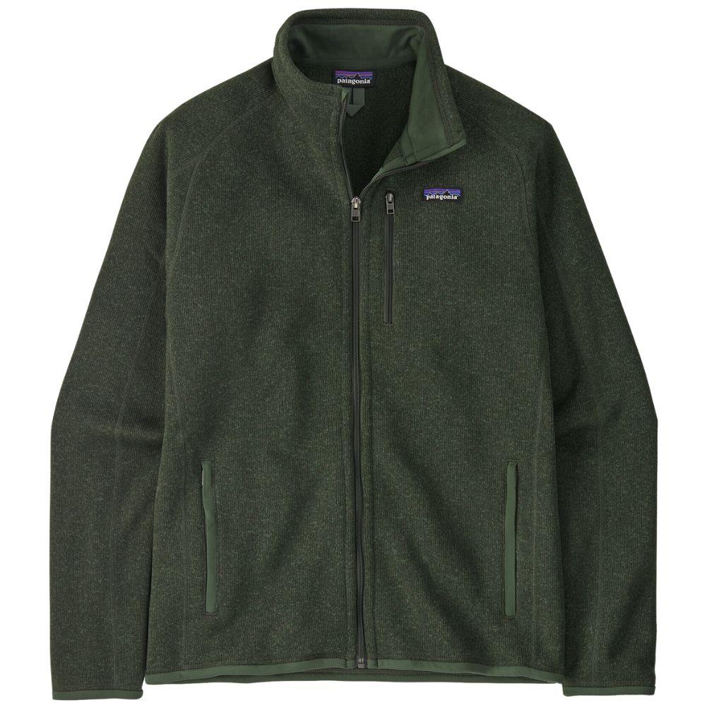 Patagonia Men's Better Sweater Fleece Jacket (Torrey Pine Green)