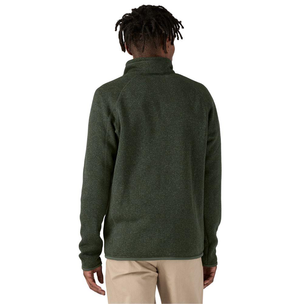 Patagonia Men's Better Sweater Fleece Jacket (Torrey Pine Green) model back