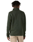 Patagonia Men's Better Sweater Fleece Jacket (Torrey Pine Green) model back