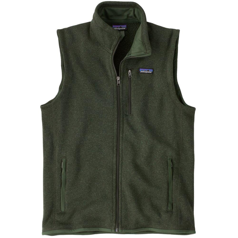 Patagonia Men's Better Sweater Fleece Vest (Torrey Pine Green)