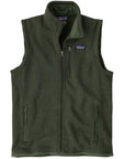 Patagonia Men's Better Sweater Fleece Vest (Torrey Pine Green)