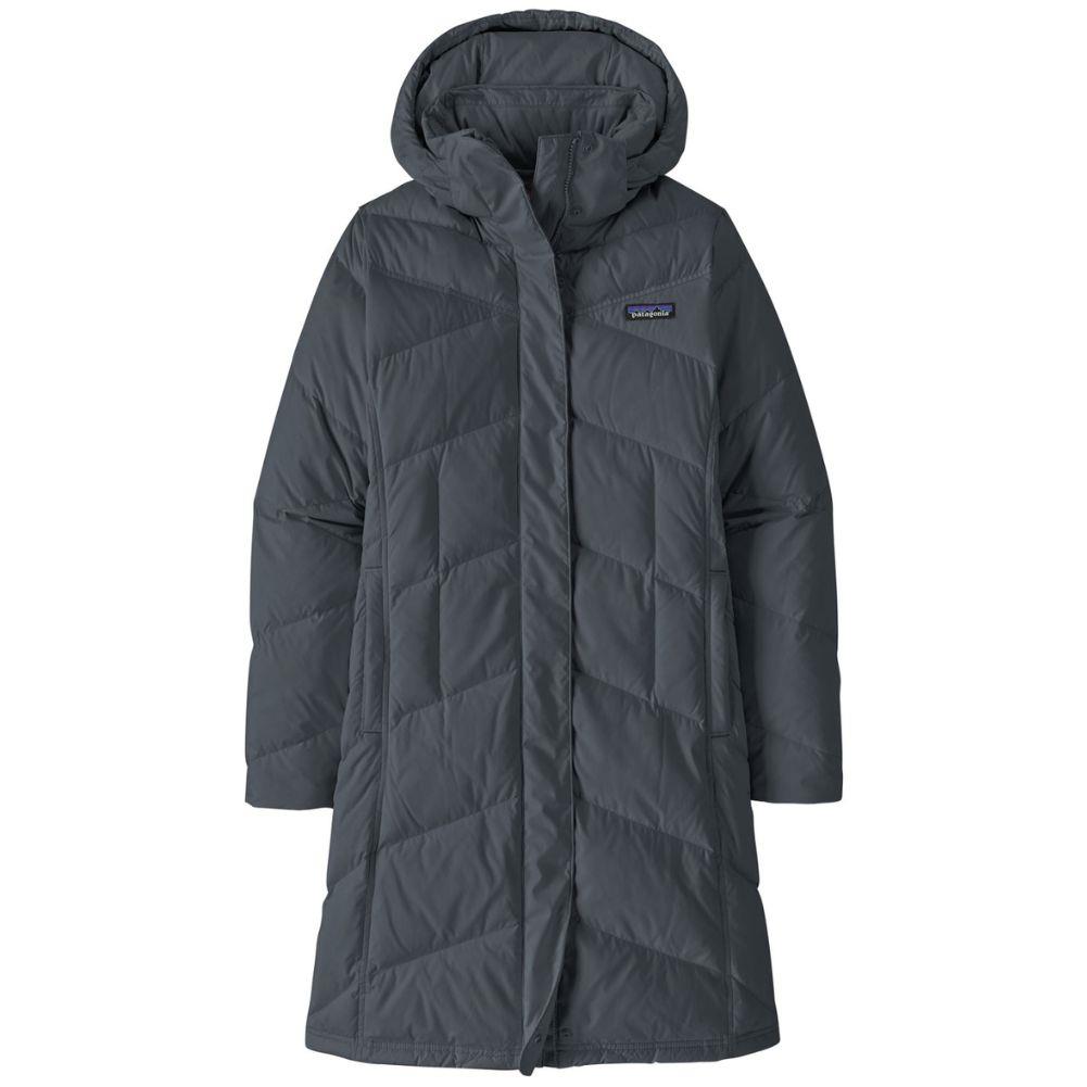 Patagonia Women's Down With It Parka Jacket (Smoulder Blue)