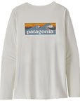 Boardshort Logo Light Plume Grey: White logo
