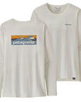 Boardshort Logo Light Plume Grey: White twins