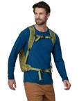 Patagonia Terravia 22L Backpack (Buckhorn Green) model walking away