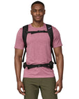 Patagonia Terravia 28L Backpack (Black) front straps