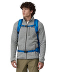 Patagonia Black Hole Mini MLC 30L (Vessel Blue) model straps