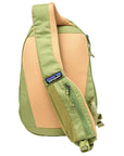 Patagonia Atom Sling Bag 8L (Buckhorn Green) back strap view