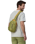Patagonia Atom Sling Bag 8L (Buckhorn Green) model back