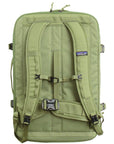 Patagonia Black Hole MLC 45L Backpack (Buckhorn Green) back view