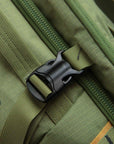 Patagonia Black Hole MLC 45L Backpack (Buckhorn Green) strap buckle