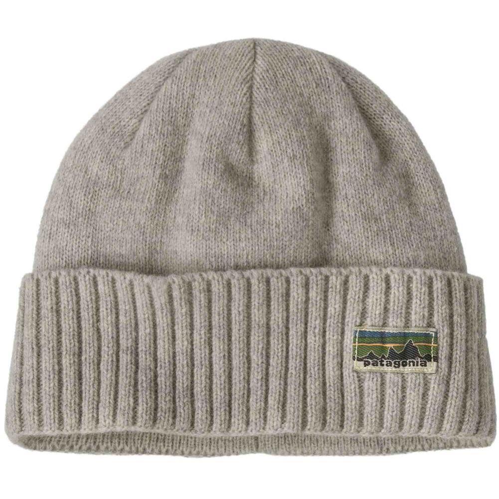 Patagonia Brodeo Beanie (OG Legacy Label: Crisp Grey)