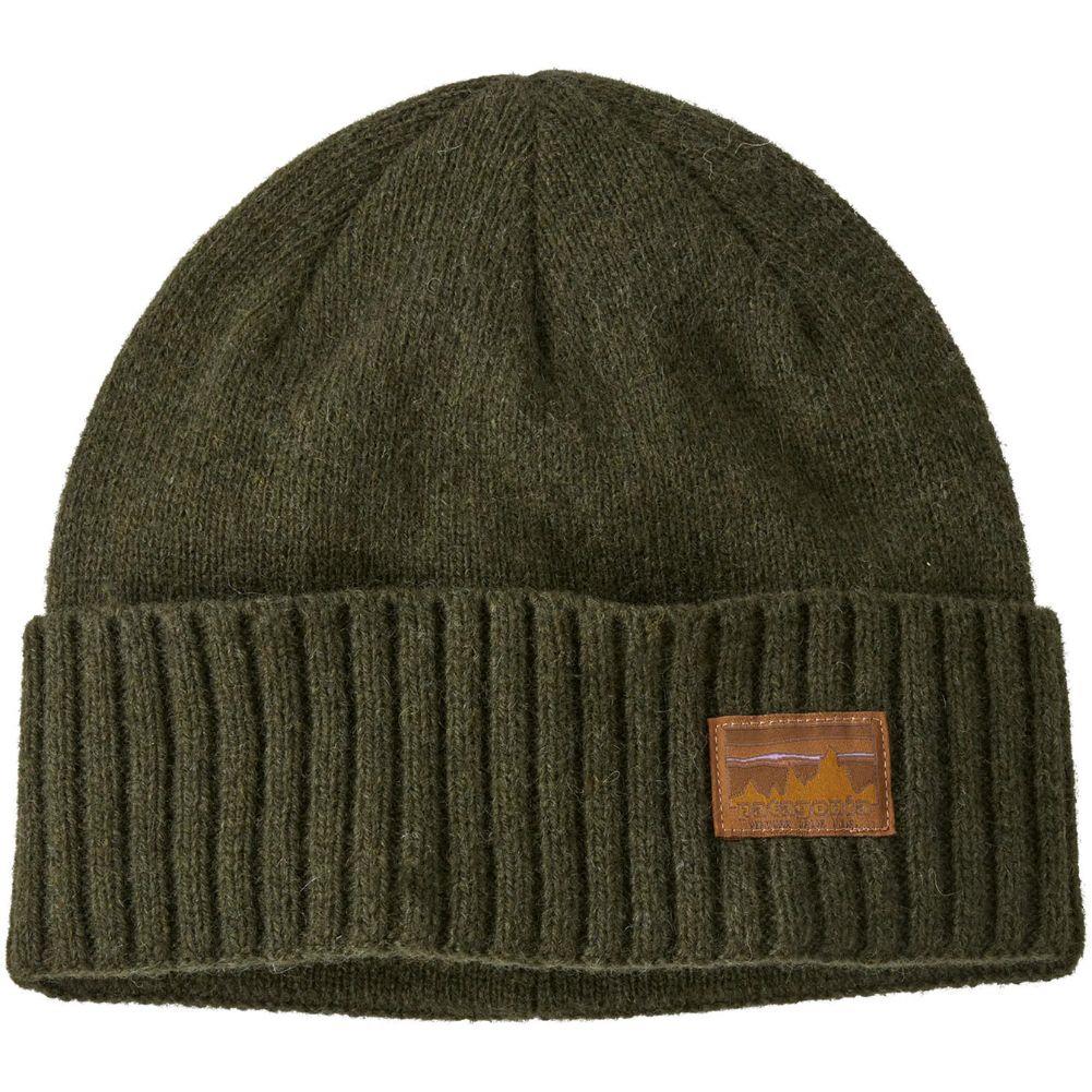 Patagonia Brodeo Beanie (Skyline Pine Needle Green)