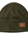 Patagonia Brodeo Beanie (Skyline Pine Needle Green)