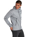 Berghaus Men's Pravitale Mountain 2.0 Hooded Fleece Jacket (Grey) hand on hip