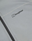 Berghaus Men's Pravitale Mountain 2.0 Hooded Fleece Jacket (Grey) logo