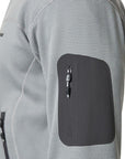 Berghaus Men's Pravitale Mountain 2.0 Hooded Fleece Jacket (Grey) sleevev pocket