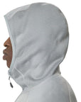 Berghaus Men's Pravitale Mountain 2.0 Hooded Fleece Jacket (Grey) hood up side