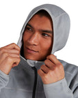 Berghaus Men's Pravitale Mountain 2.0 Hooded Fleece Jacket (Grey)