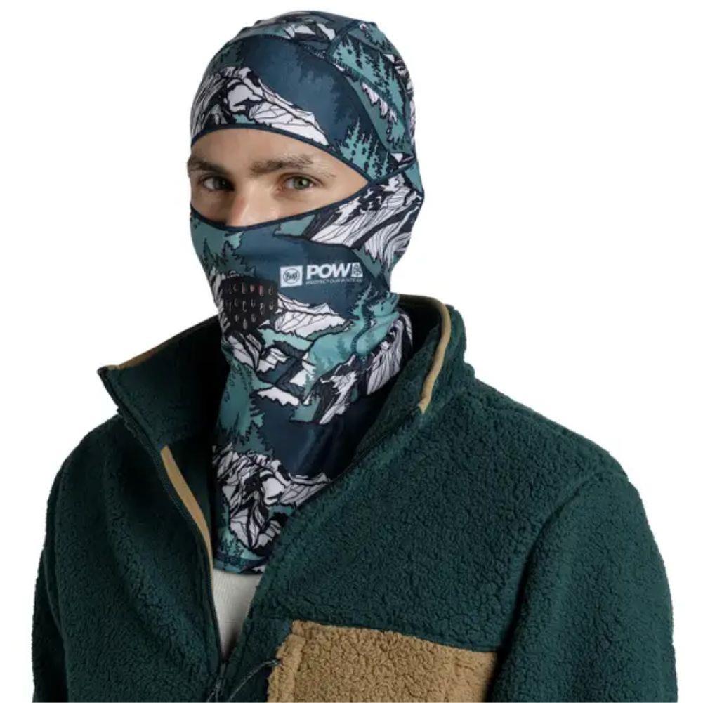 Buff ThermoNet Balaclava (Pow Lau Green)