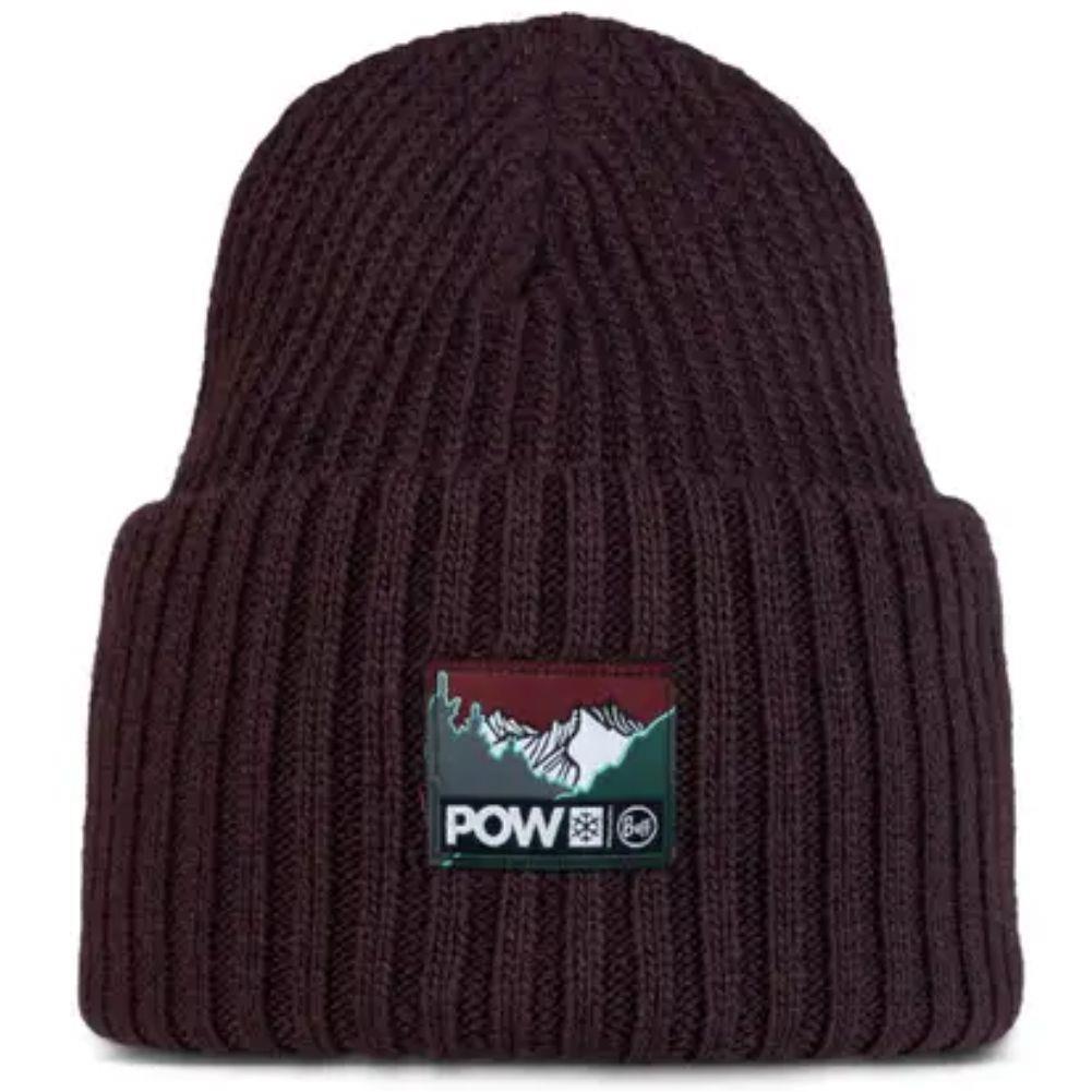 Buff Knitted Beanie (Rutger Pow Shadow Purple Purple)