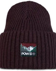 Buff Knitted Beanie (Rutger Pow Shadow Purple Purple)