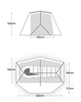 Wild Country Panacea 1 Tent - 1 Man Trekking Tent