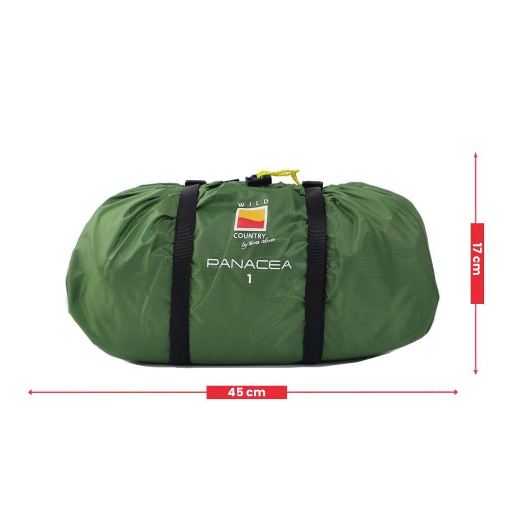 Wild Country Panacea 1 Tent - 1 Man Trekking Tent