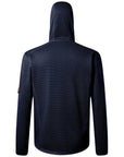 Berghaus Men's Pravitale MTN 2.0 Hooded Fleece Jacket (Blue/Dark Blue)back