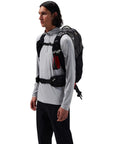 Berghaus Freeflow 24L Rucksack Pack (Grey/Black) model angle