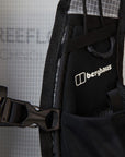 Berghaus Freeflow 24L Rucksack Pack (Grey/Black) logo
