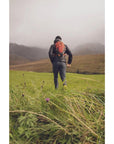 Vango Apex 15L Day Pack (Harissa) man walking away