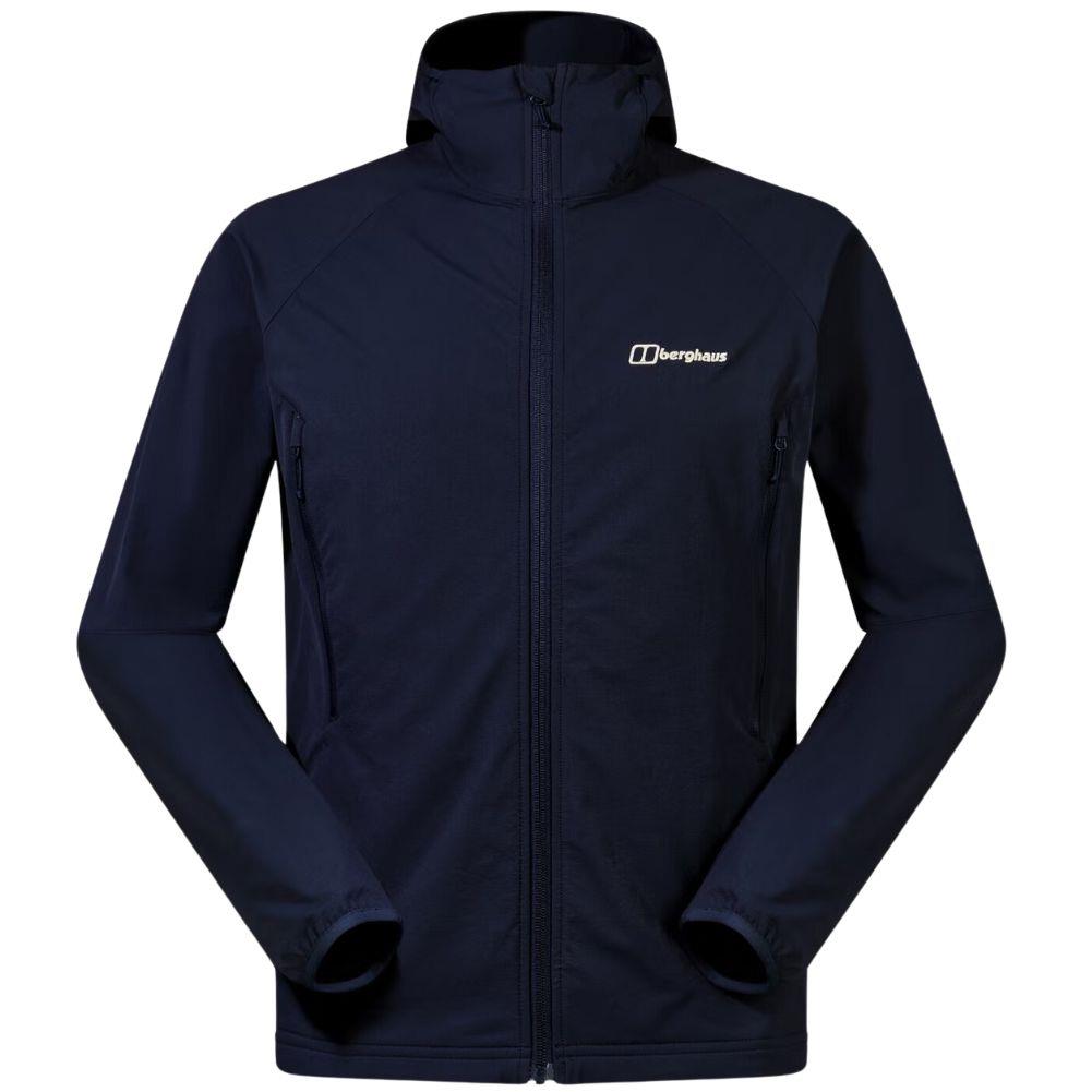 Berghaus Men's Skelbo Softshell Jacket (Dark Blue) – Summits Outdoor