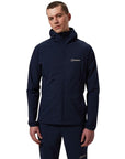 Berghaus softshell jacket view 2