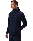 Berghaus softshell jacket view 3